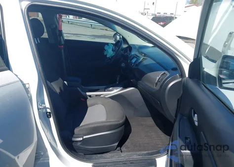 2015 Kia Sportage Lx from USA, damaged, VIN KNDPB3AC1F7785521